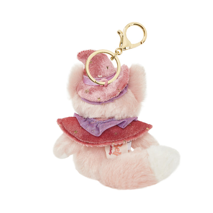 HKDL - 2026 Duffy and Friends Halloween Wizards and Witches Collection x Linabell Plush Keychain