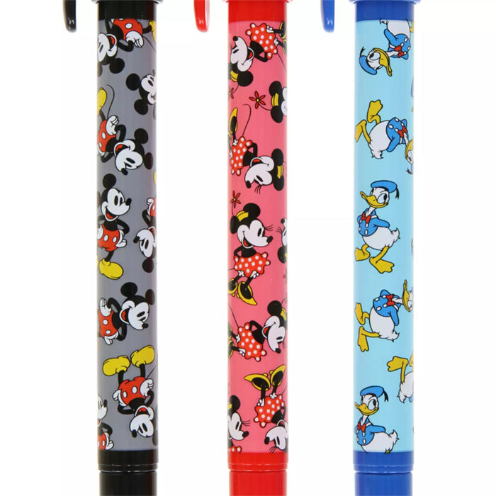 TDR - Mickey Mouse, Minnie Mouse & Donald Duck Oil-Based (Twin Marker) Pens Set (Relase Date: July 18, 2024)