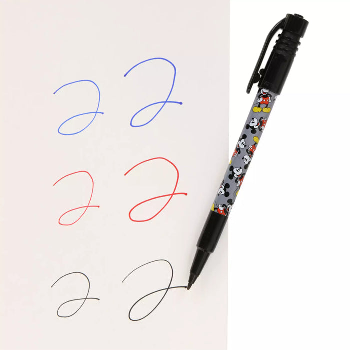 TDR - Mickey Mouse, Minnie Mouse & Donald Duck Oil-Based (Twin Marker) Pens Set (Relase Date: July 18, 2024)