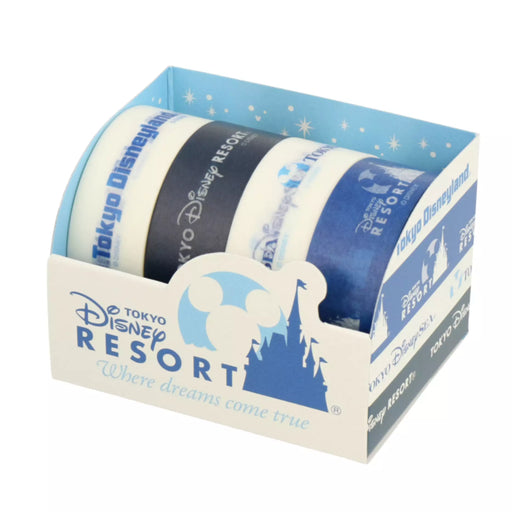 TDR - Tokoy Disney Resort "Where dreams come true" Masking Tapes Set (Release Date: July 18, 2024)