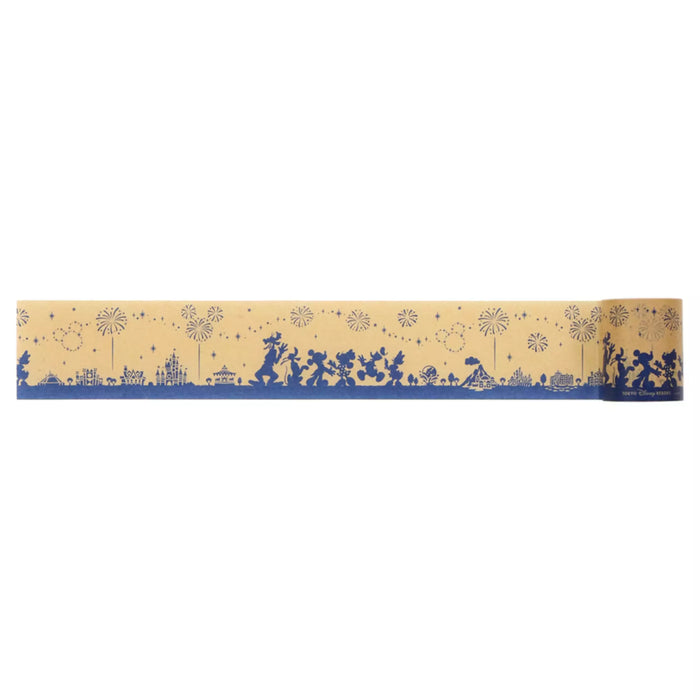 TDR - Tokyo Disney Resort "Shopping" Design Masking Tape (Release Date: July 18, 2024)