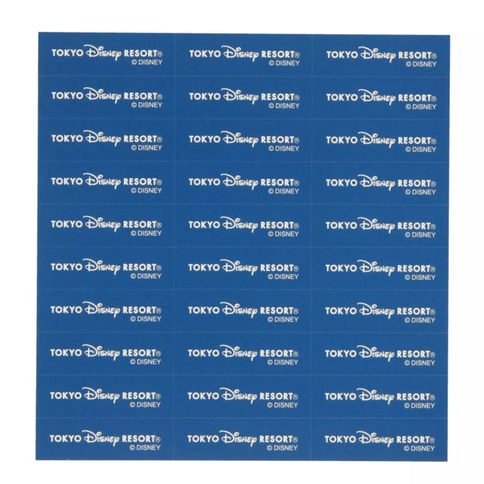 TDR - Tokyo Disney Resort "Shopping Bag Design" Mickey & Minnie Mouse Gift Bags Set