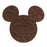TDR - Donald Duck, Chip & Dale Chocolate Crunch Box Shaped Eraser