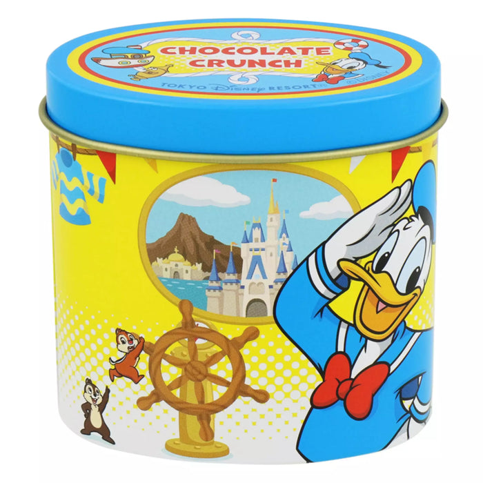 TDR - Donald Duck, Chip & Dale Chocolate Crunch Box Shaped Eraser