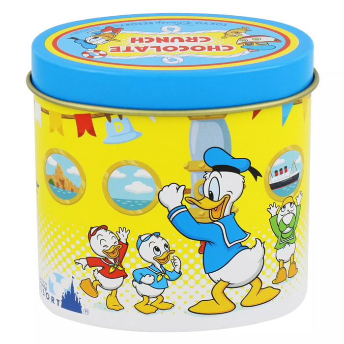 TDR - Donald Duck, Chip & Dale Chocolate Crunch Box Shaped Eraser