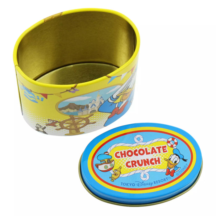 TDR - Donald Duck, Chip & Dale Chocolate Crunch Box Shaped Eraser