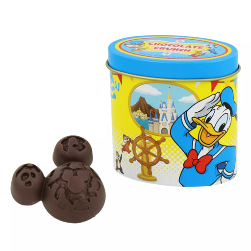 TDR - Donald Duck, Chip & Dale Chocolate Crunch Box Shaped Eraser