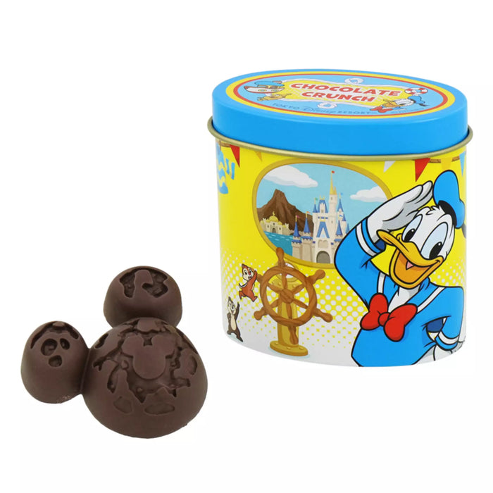TDR - Donald Duck, Chip & Dale Chocolate Crunch Box Shaped Eraser