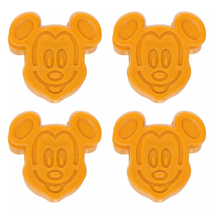 TDR- Mickey Mouse Waffle Shaped Clips Set (Release Date: Sept 19, 2024)