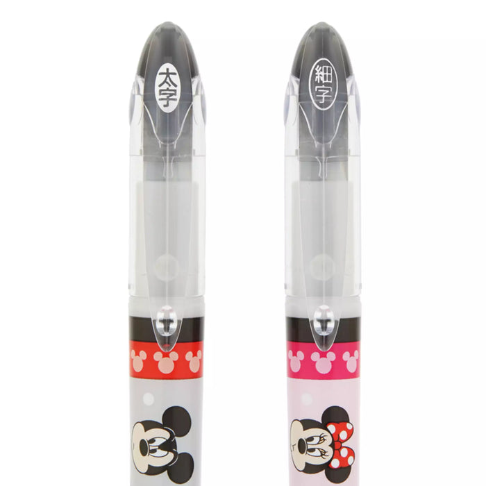 TDR - Mickey & Minnie Mouse Oil Based Pens Set of 2