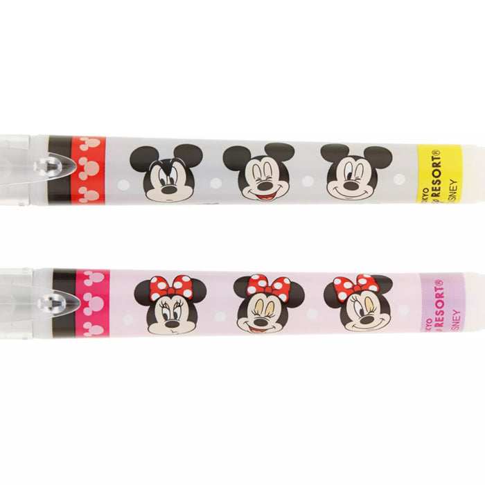 TDR - Mickey & Minnie Mouse Oil Based Pens Set of 2