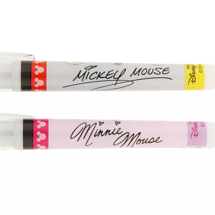TDR - Mickey & Minnie Mouse Oil Based Pens Set of 2