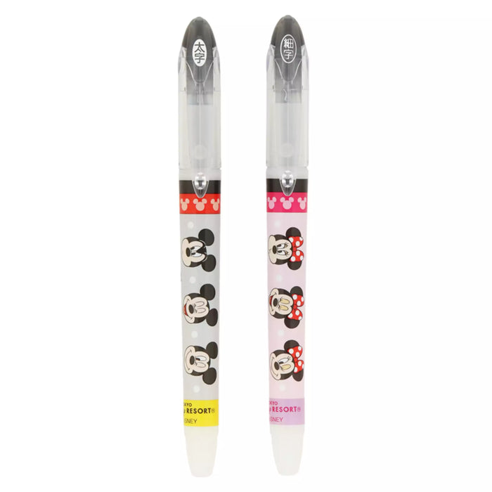 TDR - Mickey & Minnie Mouse Oil Based Pens Set of 2