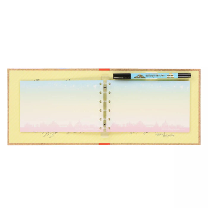 TDR - Tokyo Disney Resort Mickey & Friends Autograph Book & Pen Set