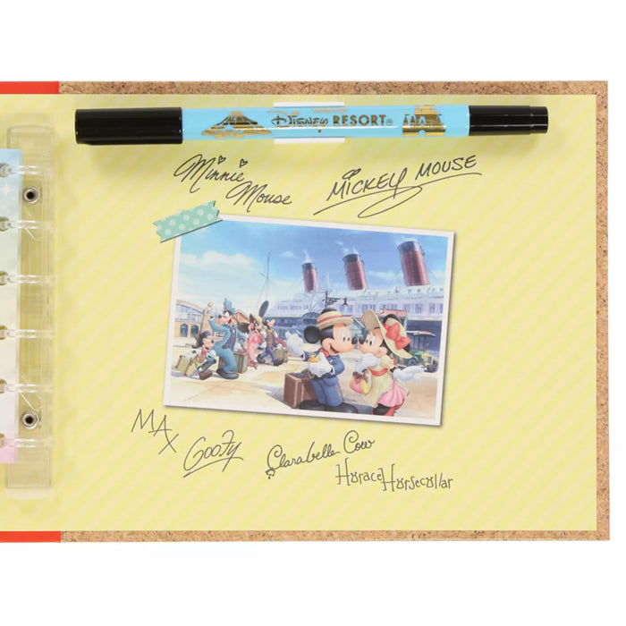 TDR - Tokyo Disney Resort Mickey & Friends Autograph Book & Pen Set