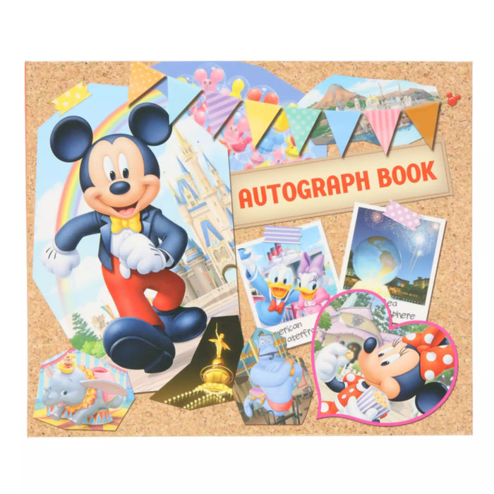 TDR - Tokyo Disney Resort Mickey & Friends Autograph Book & Pen Set