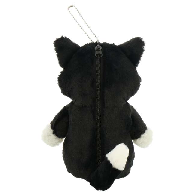 TDR - Figaro Plushy Shaped Posey Pencil Case & Keychain (Release Date: Nov 28, 2024)