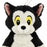 TDR - Figaro Plushy Shaped Posey Pencil Case & Keychain (Release Date: Nov 28, 2024)
