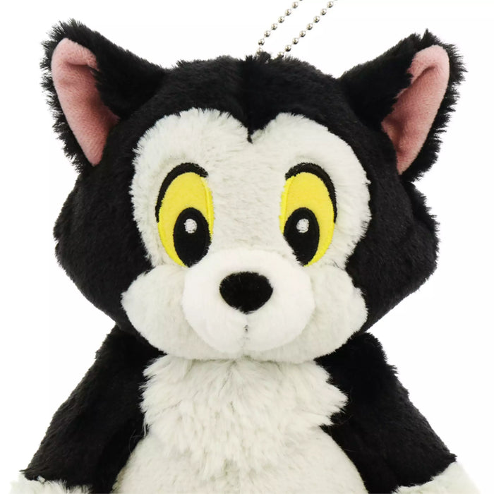 TDR - Figaro Plushy Shaped Posey Pencil Case & Keychain (Release Date: Nov 28, 2024)