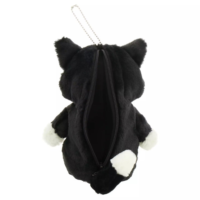 TDR - Figaro Plushy Shaped Posey Pencil Case & Keychain (Release Date: Nov 28, 2024)