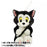 TDR - Figaro Plushy Shaped Posey Pencil Case & Keychain (Release Date: Nov 28, 2024)