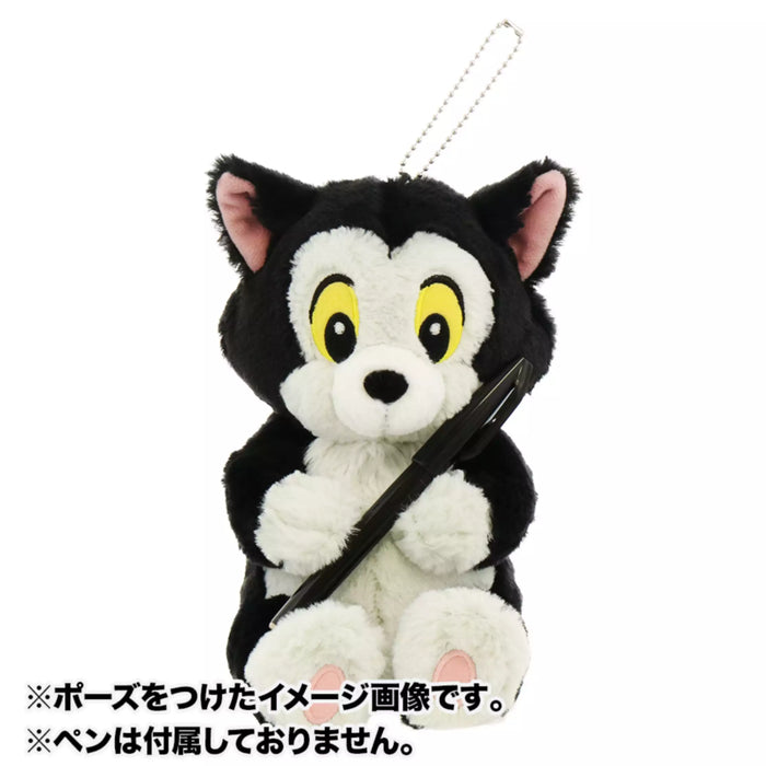TDR - Figaro Plushy Shaped Posey Pencil Case & Keychain (Release Date: Nov 28, 2024)