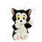 TDR - Figaro Plushy Shaped Posey Pencil Case & Keychain (Release Date: Nov 28, 2024)
