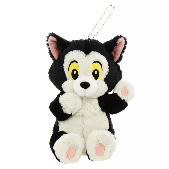 TDR - Figaro Plushy Shaped Posey Pencil Case & Keychain (Release Date: Nov 28, 2024)