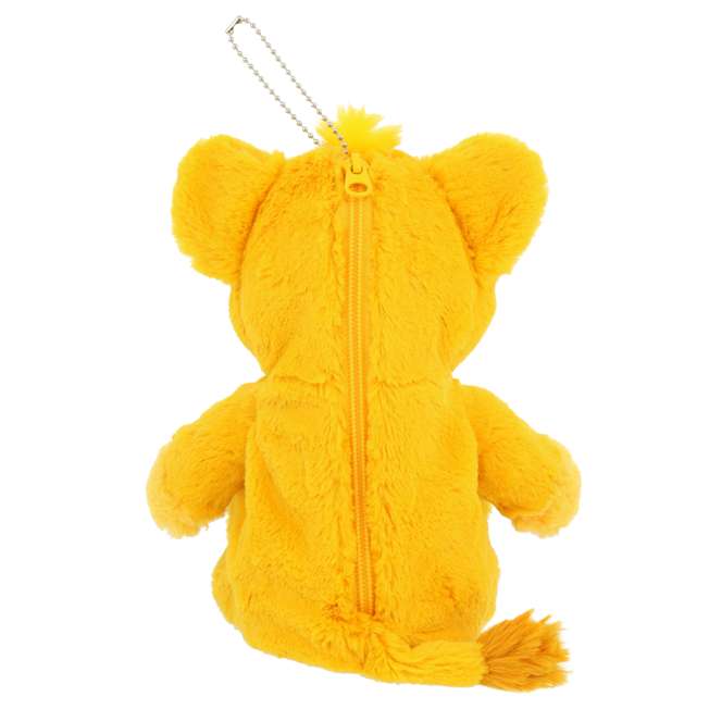 TDR - Simba Plushy Shaped Posey Pencil Case & Keychain (Release Date: Nov 28, 2024)