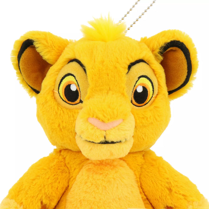 TDR - Simba Plushy Shaped Posey Pencil Case & Keychain (Release Date: Nov 28, 2024)