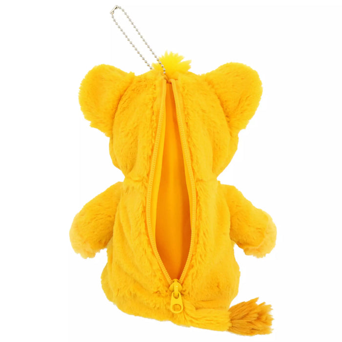 TDR - Simba Plushy Shaped Posey Pencil Case & Keychain (Release Date: Nov 28, 2024)