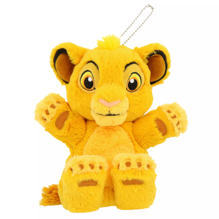 TDR - Simba Plushy Shaped Posey Pencil Case & Keychain (Release Date: Nov 28, 2024)