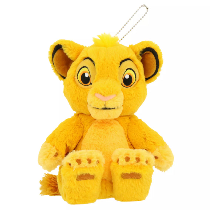 TDR - Simba Plushy Shaped Posey Pencil Case & Keychain (Release Date: Nov 28, 2024)