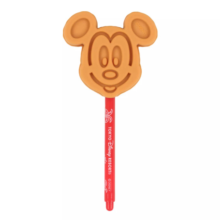 TDR - Mickey Mouse Waffle Shaped Ballpoint Pen (Release Date: Oct 24, 2024)