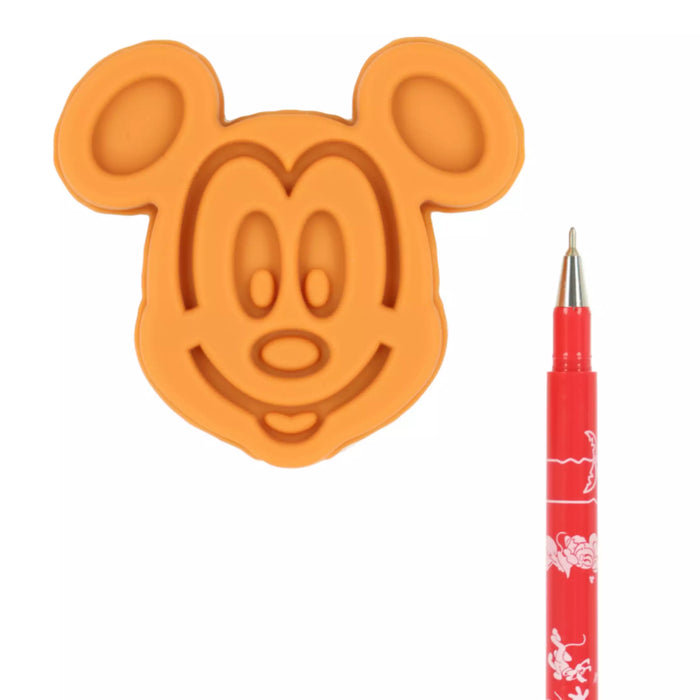 TDR - Mickey Mouse Waffle Shaped Ballpoint Pen (Release Date: Oct 24, 2024)