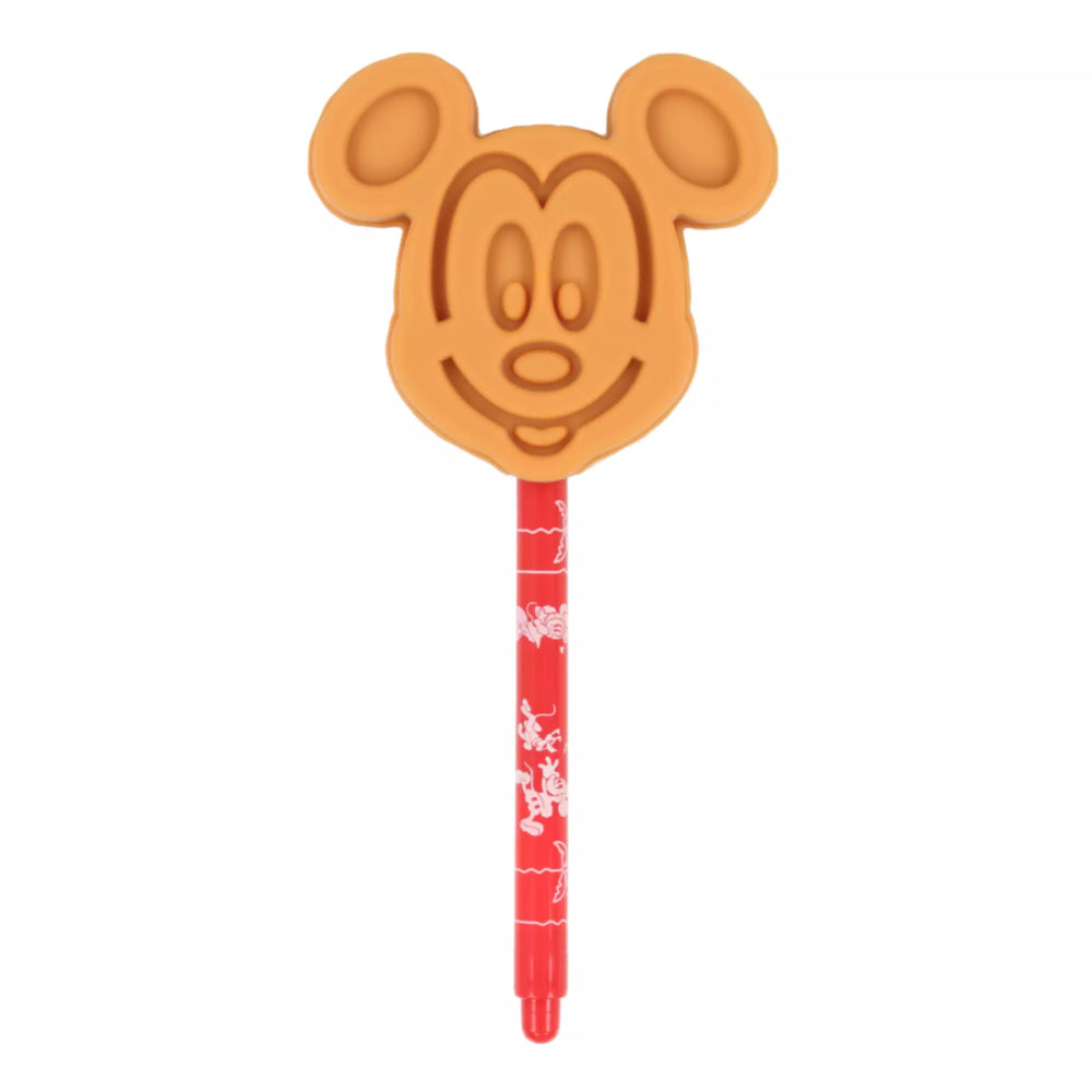 TDR - Mickey Mouse Waffle Shaped Ballpoint Pen (Release Date: Oct 24, 2024)