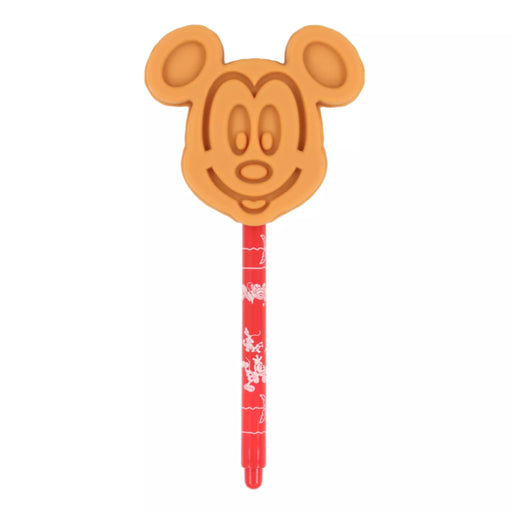 TDR - Mickey Mouse Waffle Shaped Ballpoint Pen (Release Date: Oct 24, 2024)