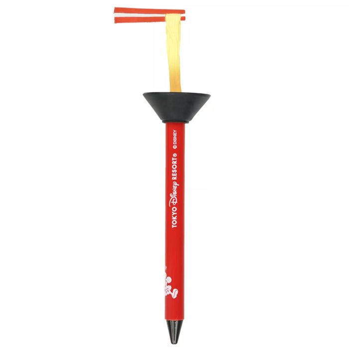 TDR - Mickey Mouse Ramen Shaped Ballpoint Pen (Release Date: Oct 24, 2024)