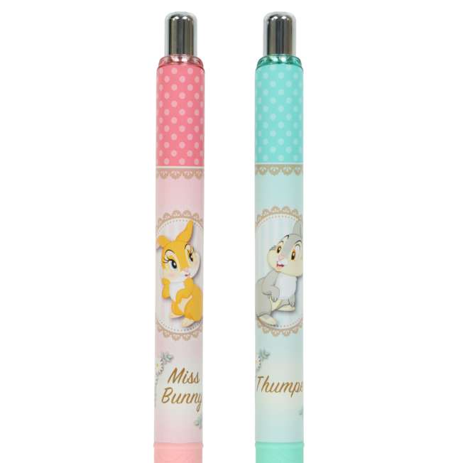 TDR - Miss Bunny & Thumper Energel Ballpoint Pens Set (Release Date: Nov 28, 2024)