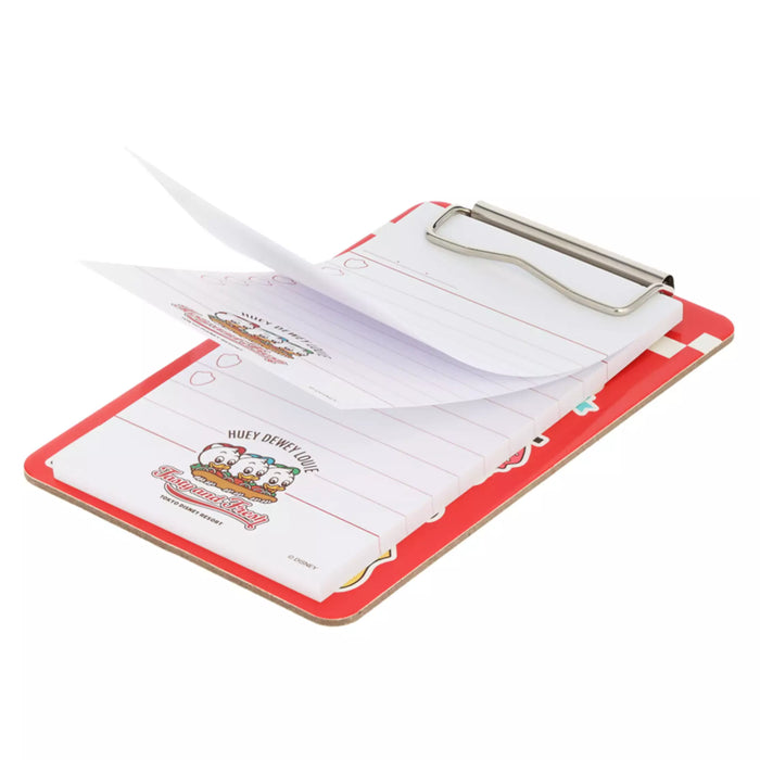 TDR - Huey, Dewey, and Louie ""American diner" Collection x Memo Note & Pad Set (Release Date: Dec 26, 2024)
