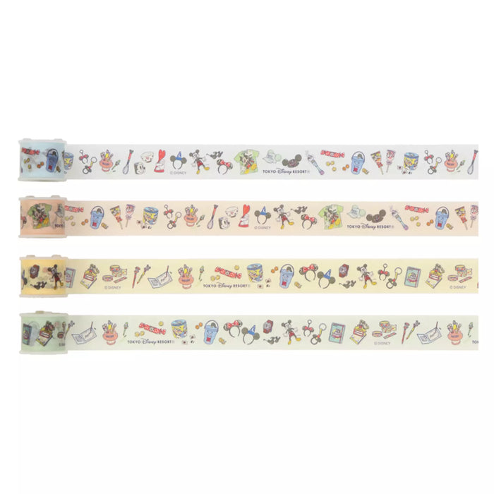 TDR - Tokyo Disney Resort "Full of Memories!" Collection x Masking Tapes "Bobbin" Set (Release Date: Nov 21, 2024)