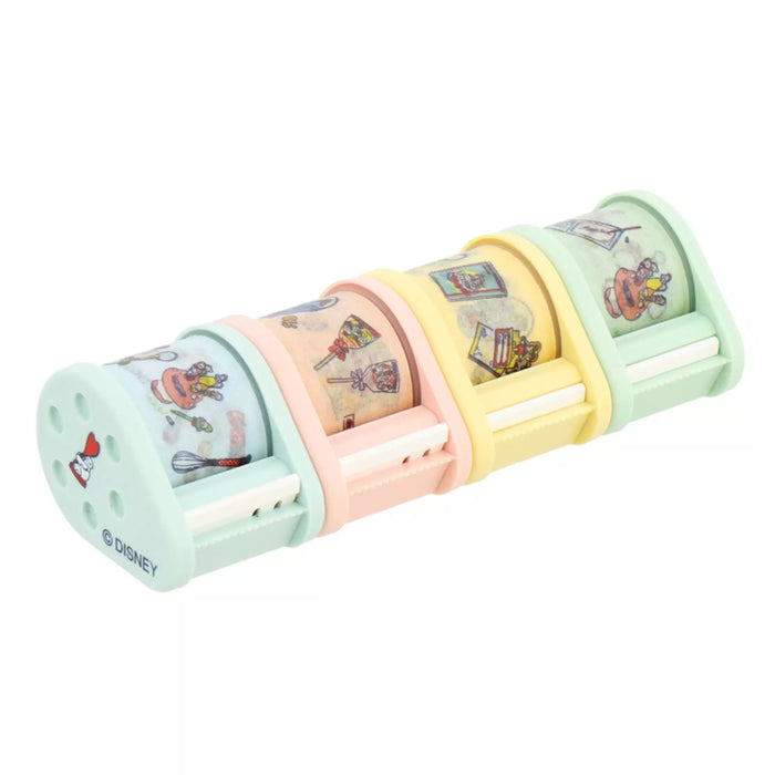TDR - Tokyo Disney Resort "Full of Memories!" Collection x Masking Tapes "Bobbin" Set (Release Date: Nov 21, 2024)