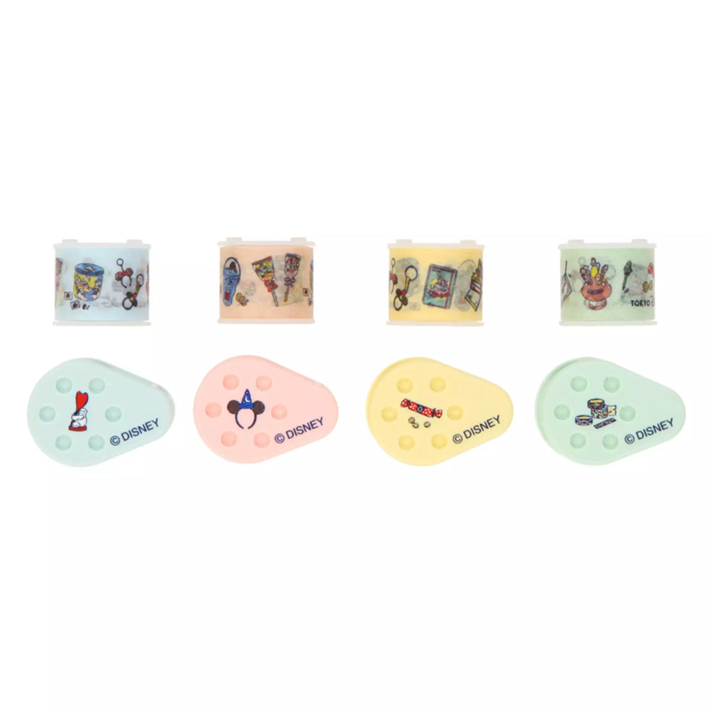 TDR - Tokyo Disney Resort "Full of Memories!" Collection x Masking Tapes "Bobbin" Set (Release Date: Nov 21, 2024)