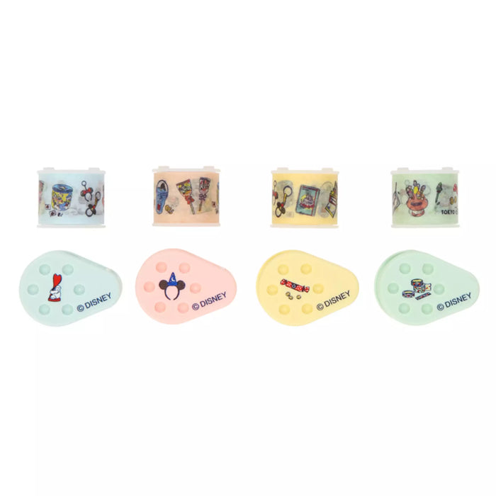 TDR - Tokyo Disney Resort "Full of Memories!" Collection x Masking Tapes "Bobbin" Set (Release Date: Nov 21, 2024)