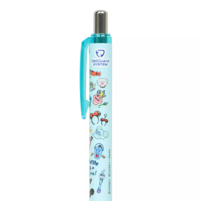 TDR - Tokyo Disney Resort "Full of Memories!" Collection x DelGuard Mechanical Pencil (Release Date: Nov 21, 2024)