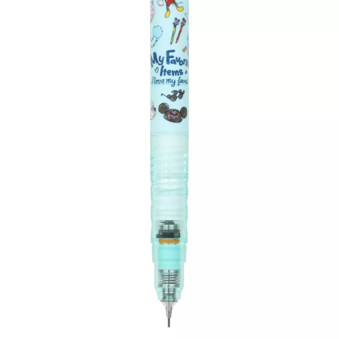 TDR - Tokyo Disney Resort "Full of Memories!" Collection x DelGuard Mechanical Pencil (Release Date: Nov 21, 2024)