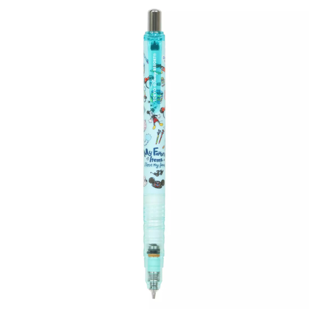 TDR - Tokyo Disney Resort "Full of Memories!" Collection x DelGuard Mechanical Pencil (Release Date: Nov 21, 2024)