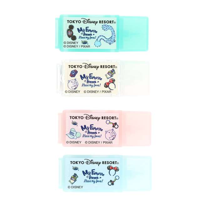 TDR - Tokyo Disney Resort "Full of Memories!" Collection x Correction Tapes "Mono" Set (Release Date: Nov 21, 2024)