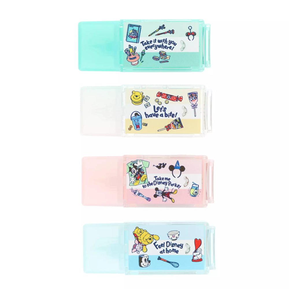 TDR - Tokyo Disney Resort "Full of Memories!" Collection x Correction Tapes "Mono" Set (Release Date: Nov 21, 2024)