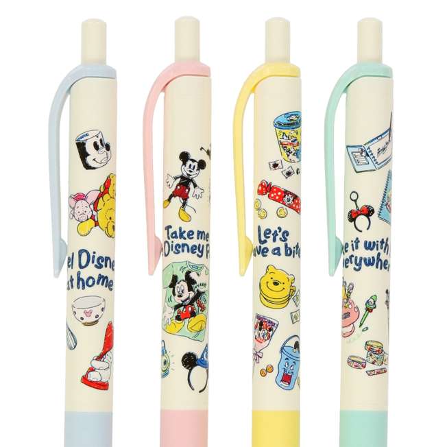 TDR - Tokyo Disney Resort "Full of Memories!" Collection x Jetstream Ballpoint Pens Set (Release Date: Nov 21, 2024)